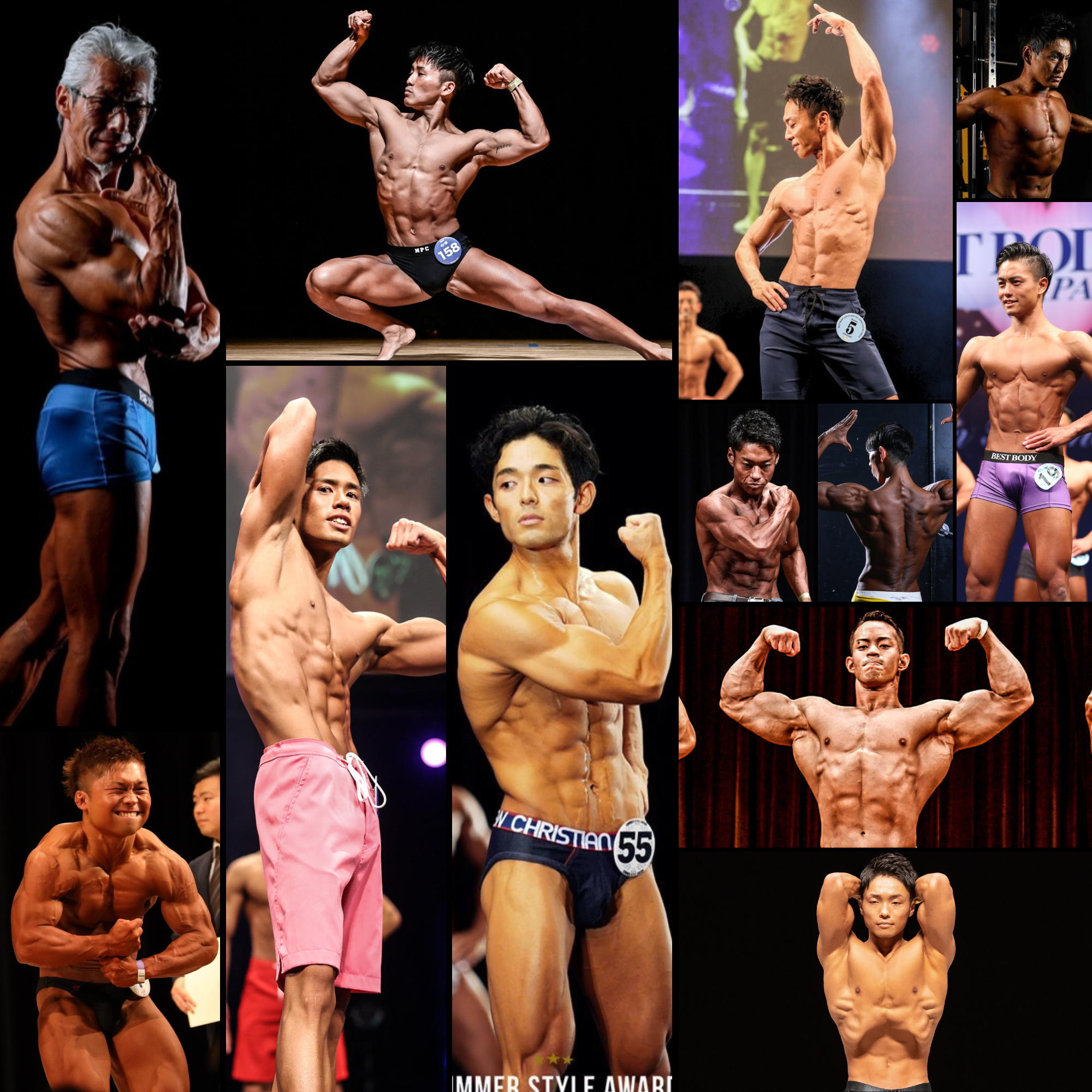 マッチョキャスティングのイメージ