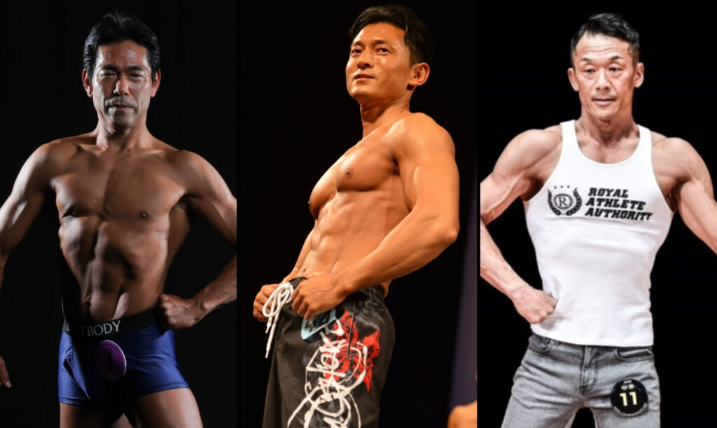 50代から筋トレを始めること 50代トップ選手3名がリアルに語る 月刊 Men S Physique