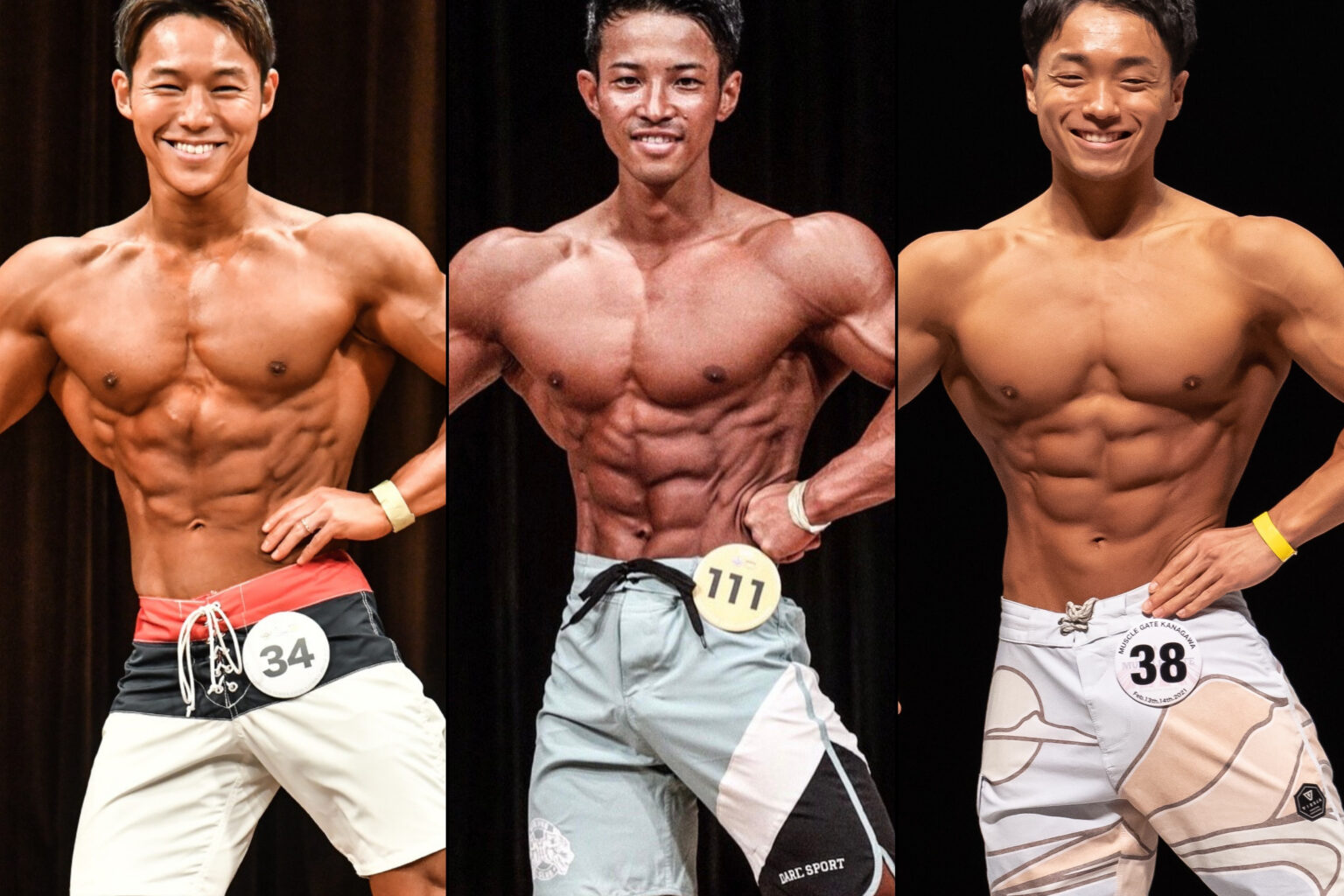【2024年】JBBFジャパンオープン選手権大会結果・詳細 | 月刊 MEN's PHYSIQUE