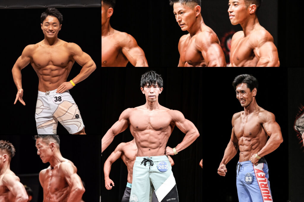 オープン ノービス チャレンジ フィジークのクラスの違いを徹底解説 月刊 Men S Physique