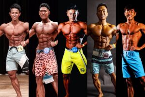 22年9月版最新 日本人の人気フィジーク選手11人を一挙紹介 月刊 Men S Physique