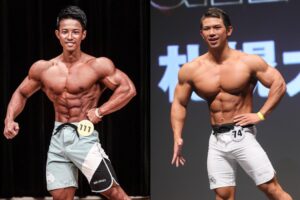 22年9月版最新 日本人の人気フィジーク選手11人を一挙紹介 月刊 Men S Physique