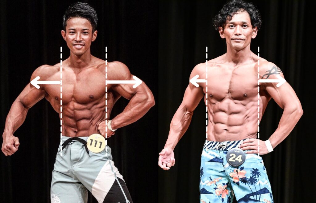 解説付き フィジークで勝つために鍛えるべき部位とは ここだけ鍛えとけ 月刊 Men S Physique